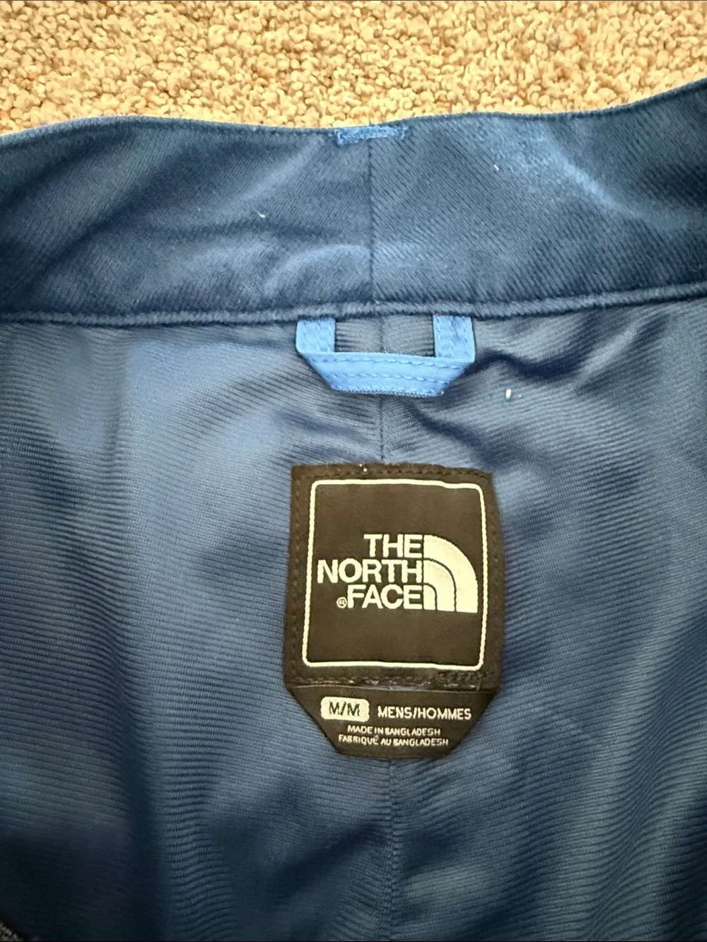 The North Face Men's Blue Shell HyVent Snow Pants Medium